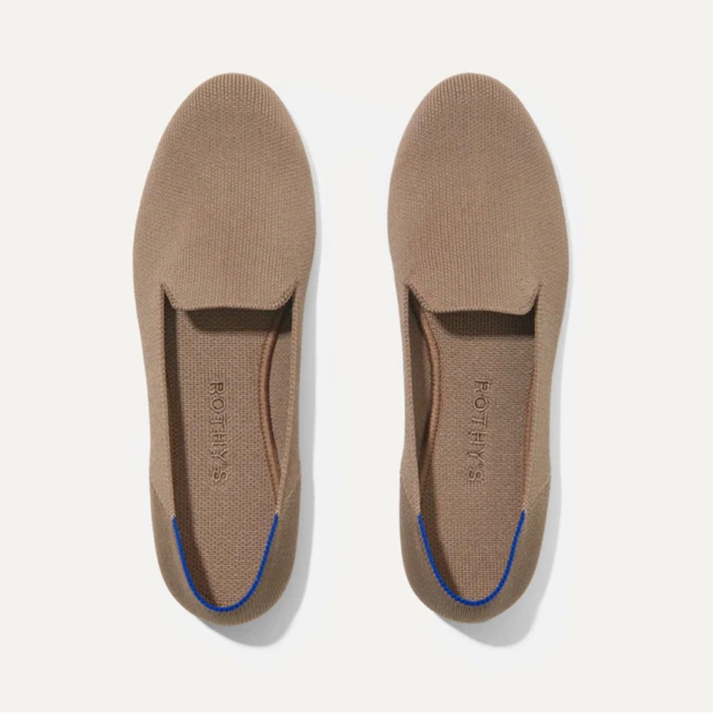 NWT Rothy’s Loafer in Portabello, sz 10.5